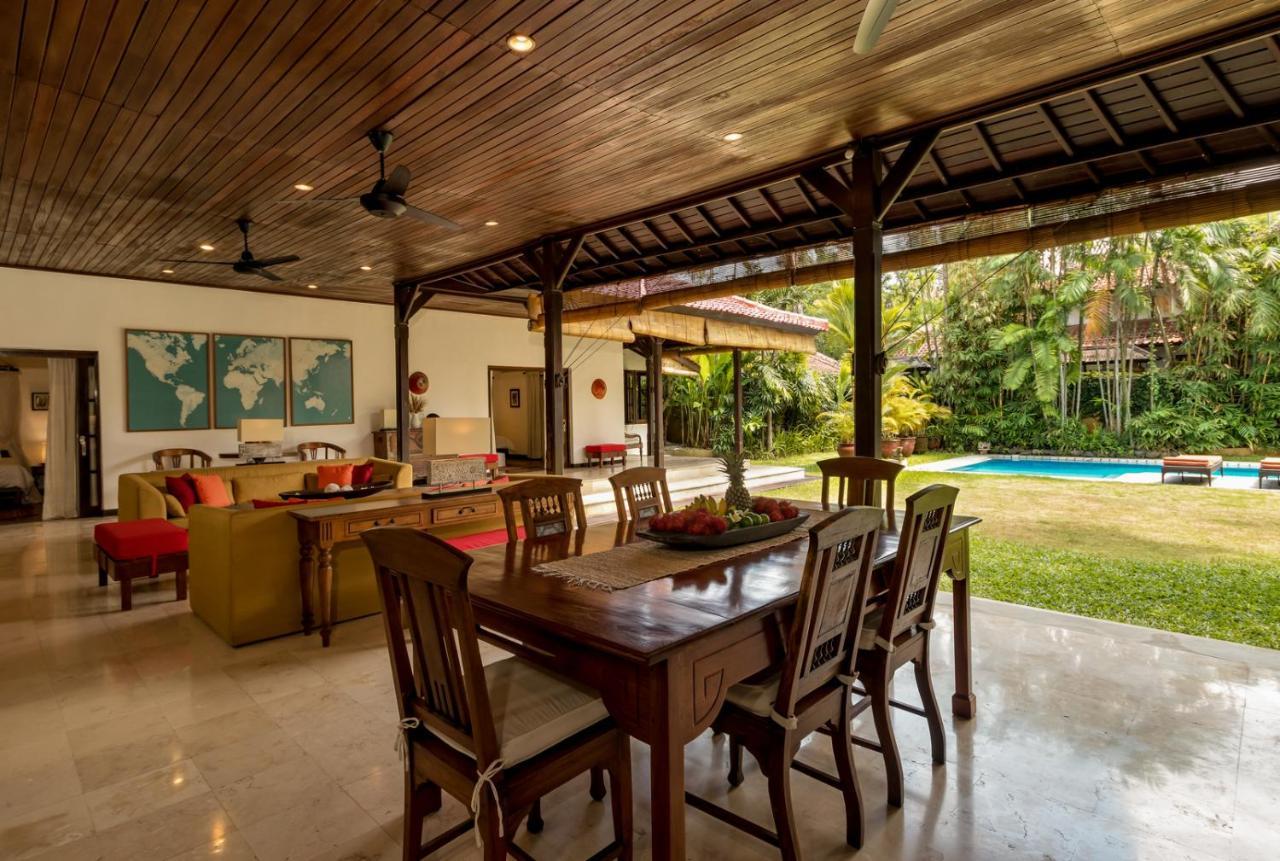 Villa Eight Seminyak Exterior foto