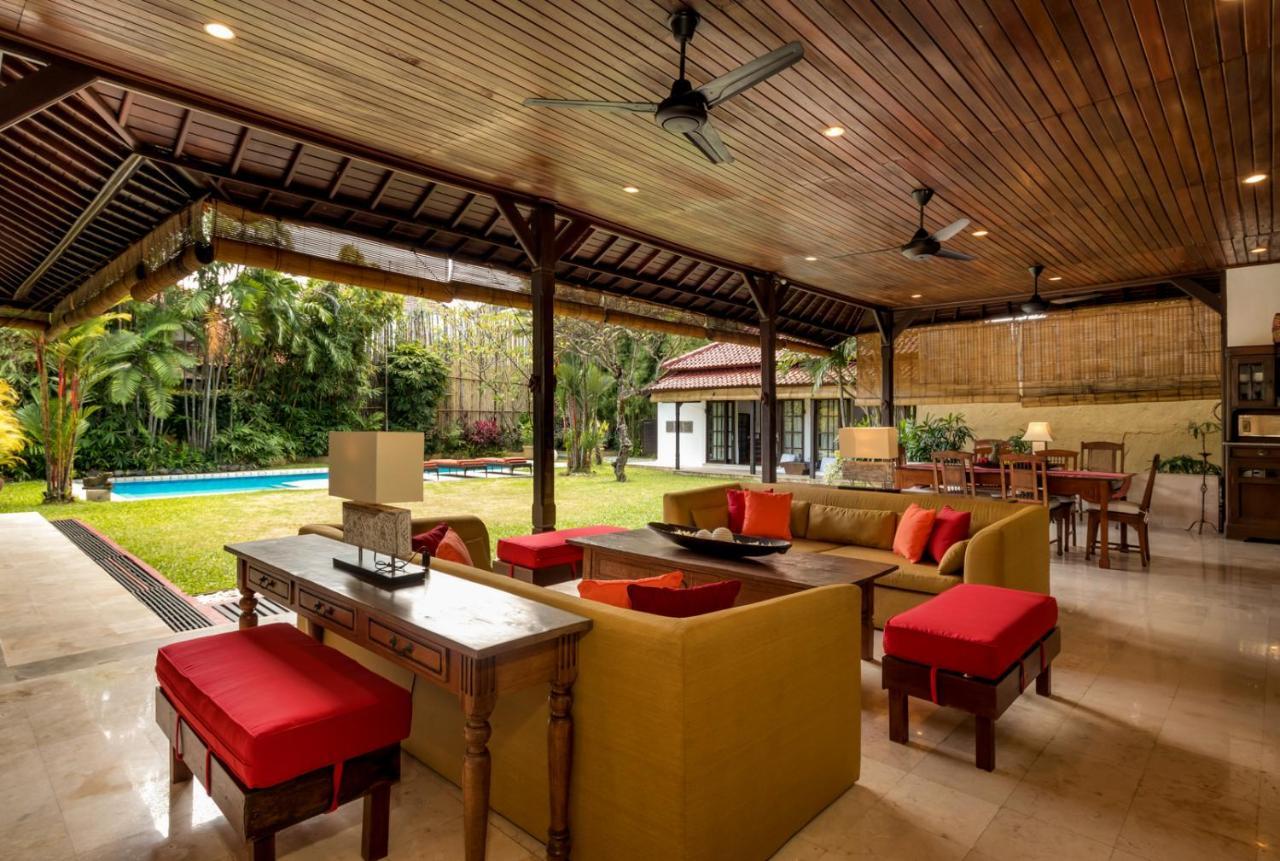 Villa Eight Seminyak Exterior foto